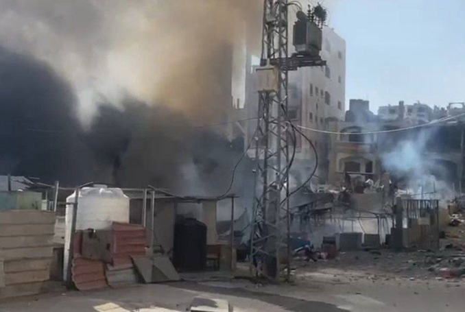 Serangan Israel ke Gaza Semakin Parah, Rumah Sakit Al-Awda Dibakar, Korban Sipil Bertambah