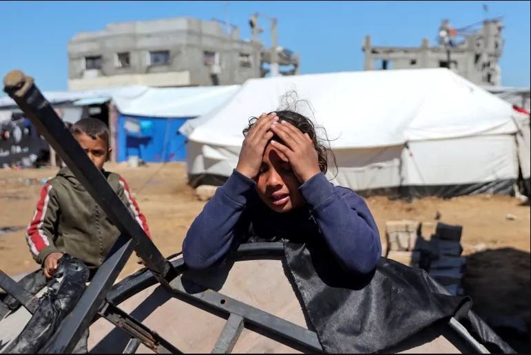 Anak-anak Palestina Menghadapi Kelaparan Akibat Blokade Total Israel Terhadap Gaza