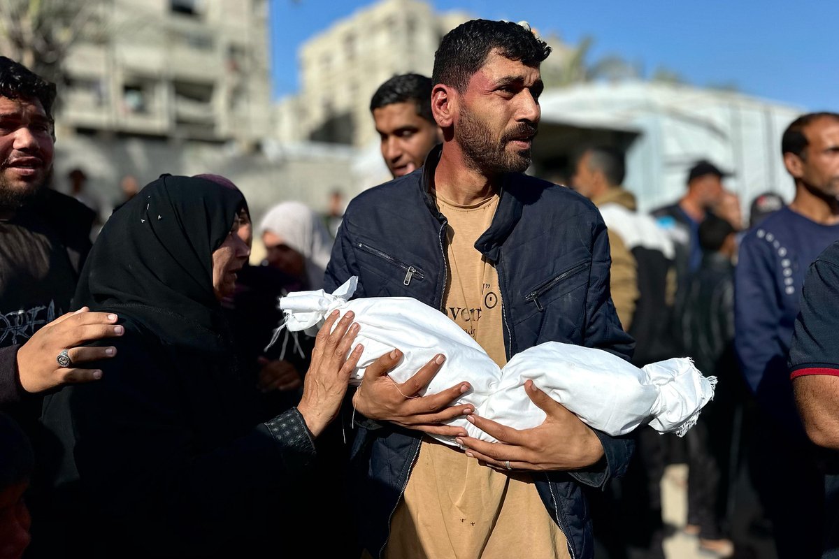 Pembantaian Anak Gaza: Setiap 40 Menit Satu Nyawa Direnggut Pasukan Israel