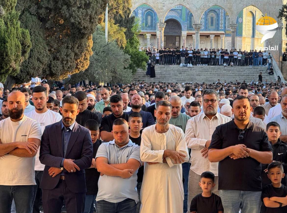 Iduladha di Al-Aqsa: Ibadah di Tengah Benteng Militer Zionis