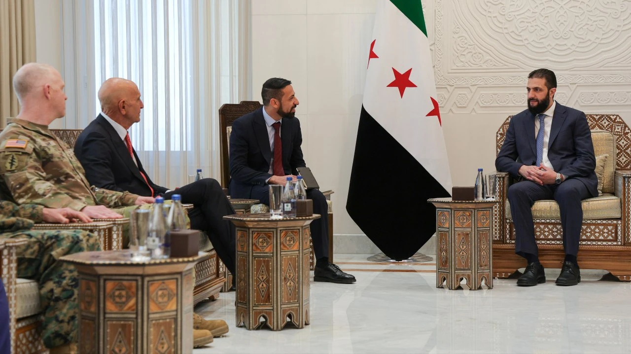 Presiden Sementara Suriah Siap Berdialog dengan Israel: “Kita Punya Musuh Bersama”