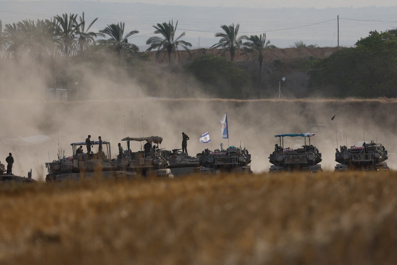 Operation Gideon’s Chariots: Operasi Militer Israel yang Picu Reaksi Global