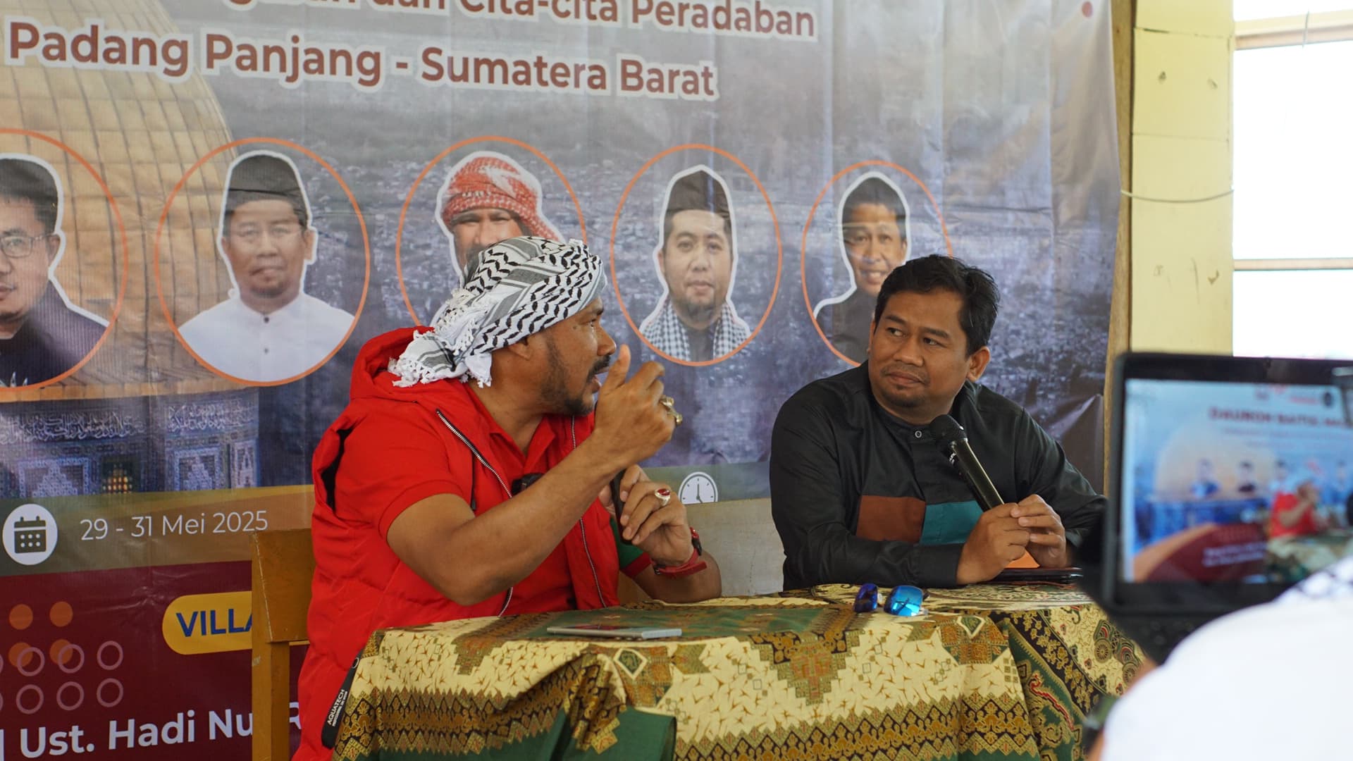 Pusdok Tamadun Berkolaborasi dengan Litbang NPC Gelar Dauroh Baitul Maqdis Jilid 2