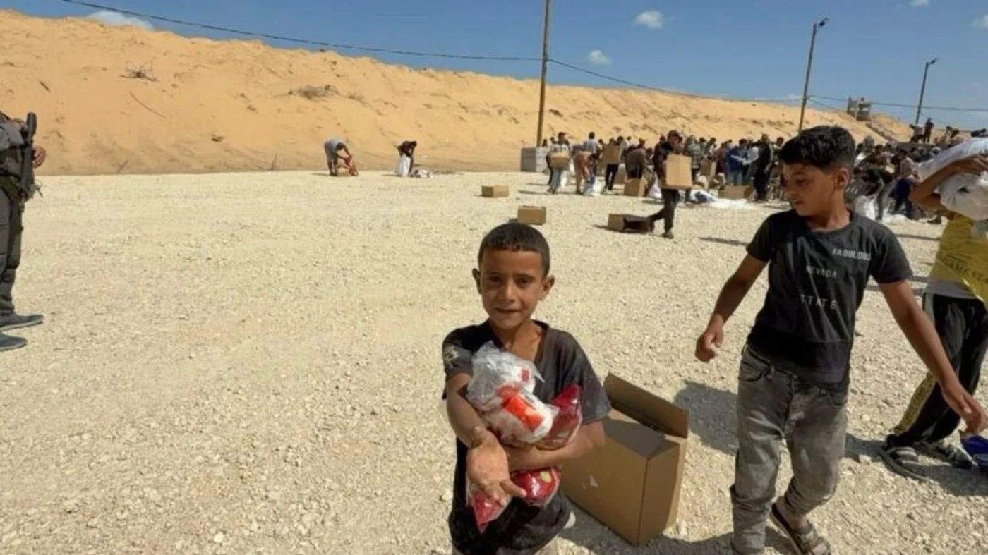 Mantan Tentara AS: “Saya Melihat Anak Palestina di Gaza Ditembak Setelah Menerima Makanan”