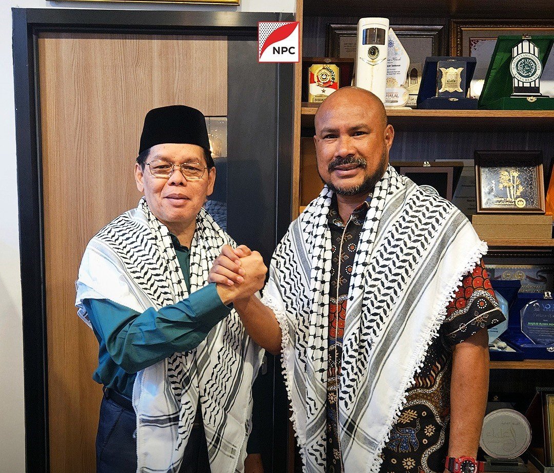 Temui MUI, NPC Pertegas Persatuan Akan Menguatkan Komitmen Kepalestinaan