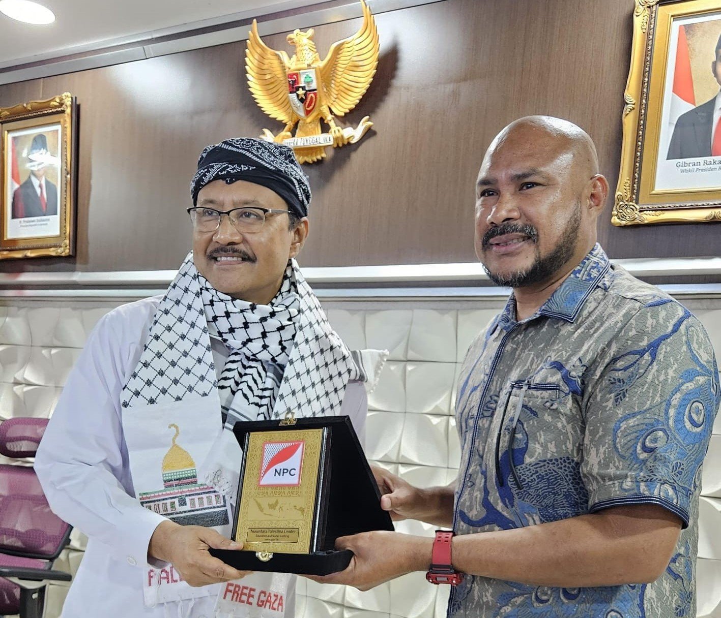 Perkuat Komitmen Kemanusiaan, NPC Kunjungi Kemensos RI