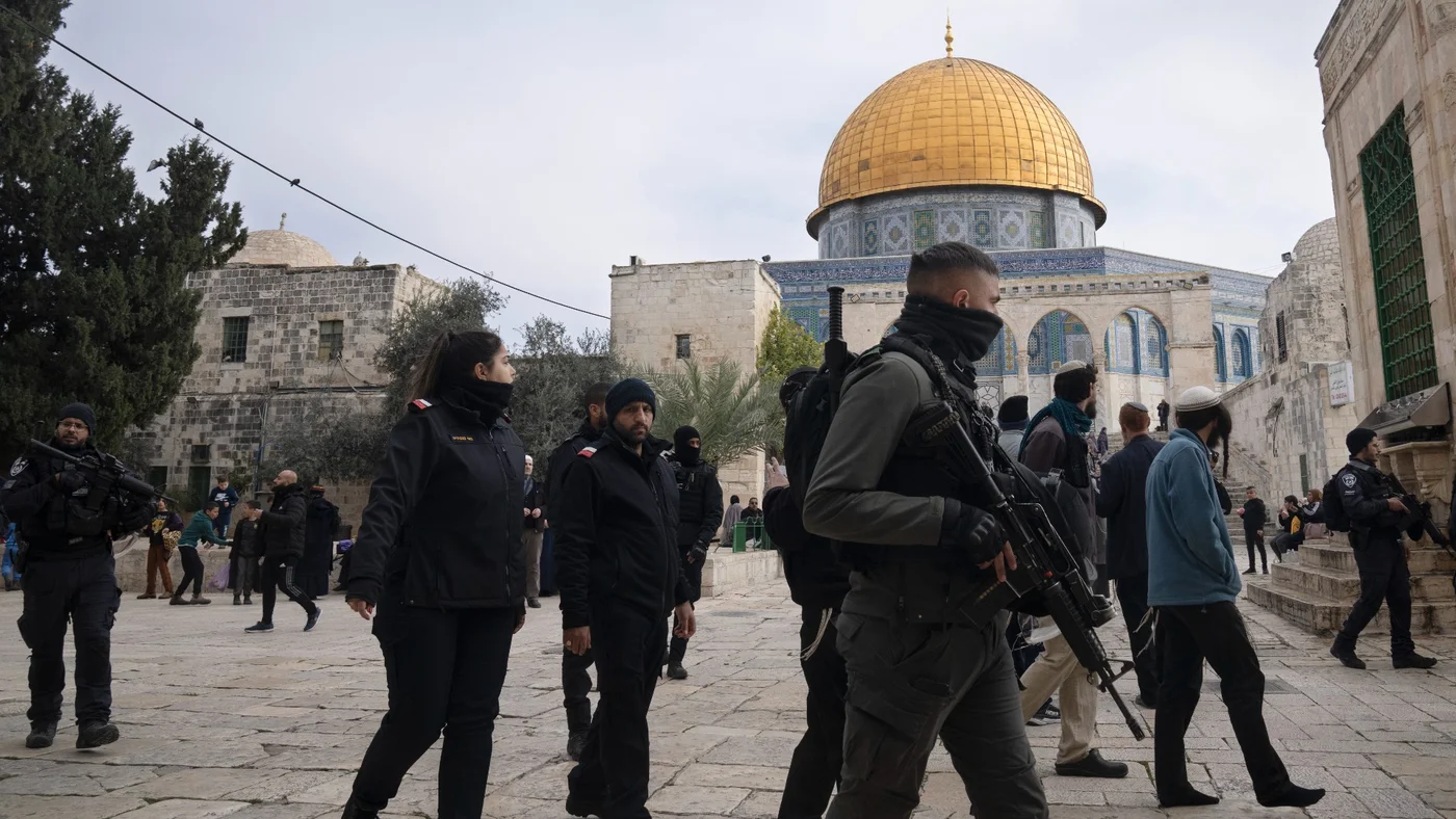 Al-Aqsha Terancam Hilang, Israel Sedang Percepat Pembangunan Kuil Yahudi Ketiga