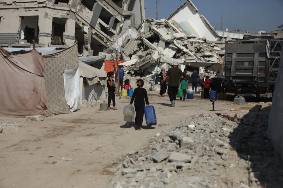 Gaza Rawan Air Bersih, 96 % Rumah Tangga Terancam