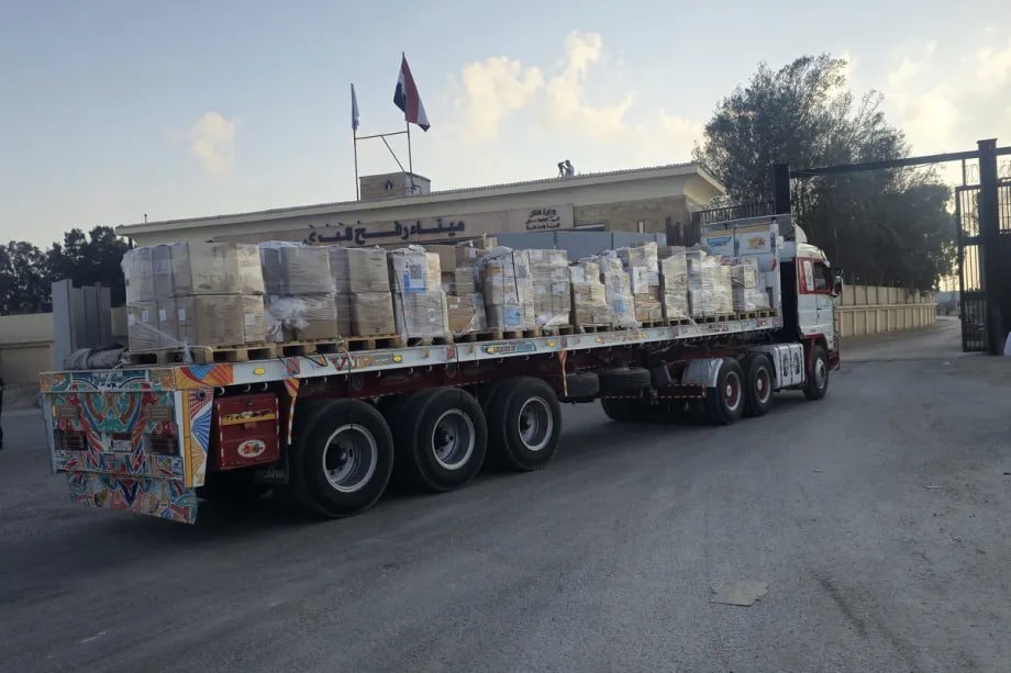 WHO Kirim 24 Truk Bantuan Medis ke Gaza