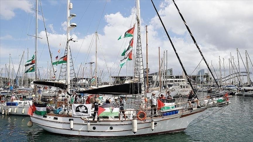 130 Tokoh Desak Prancis dan Belgia Lindungi Armada Bantuan Gaza
