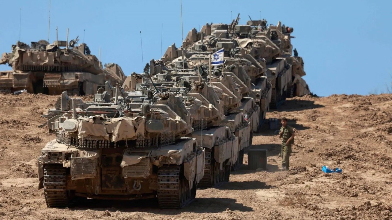 Laporan: Israel Akan Banjiri Kota Gaza dengan Kendaraan Perang Berisi Bom yang Belum Pernah Terjadi Sebelumnya