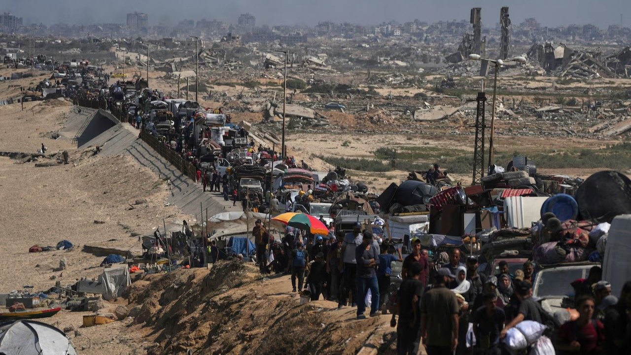 Di Tengah Kebrutalan Israel, 1 Juta Penduduk Palestina Tolak Mengungsi dari Gaza Utara