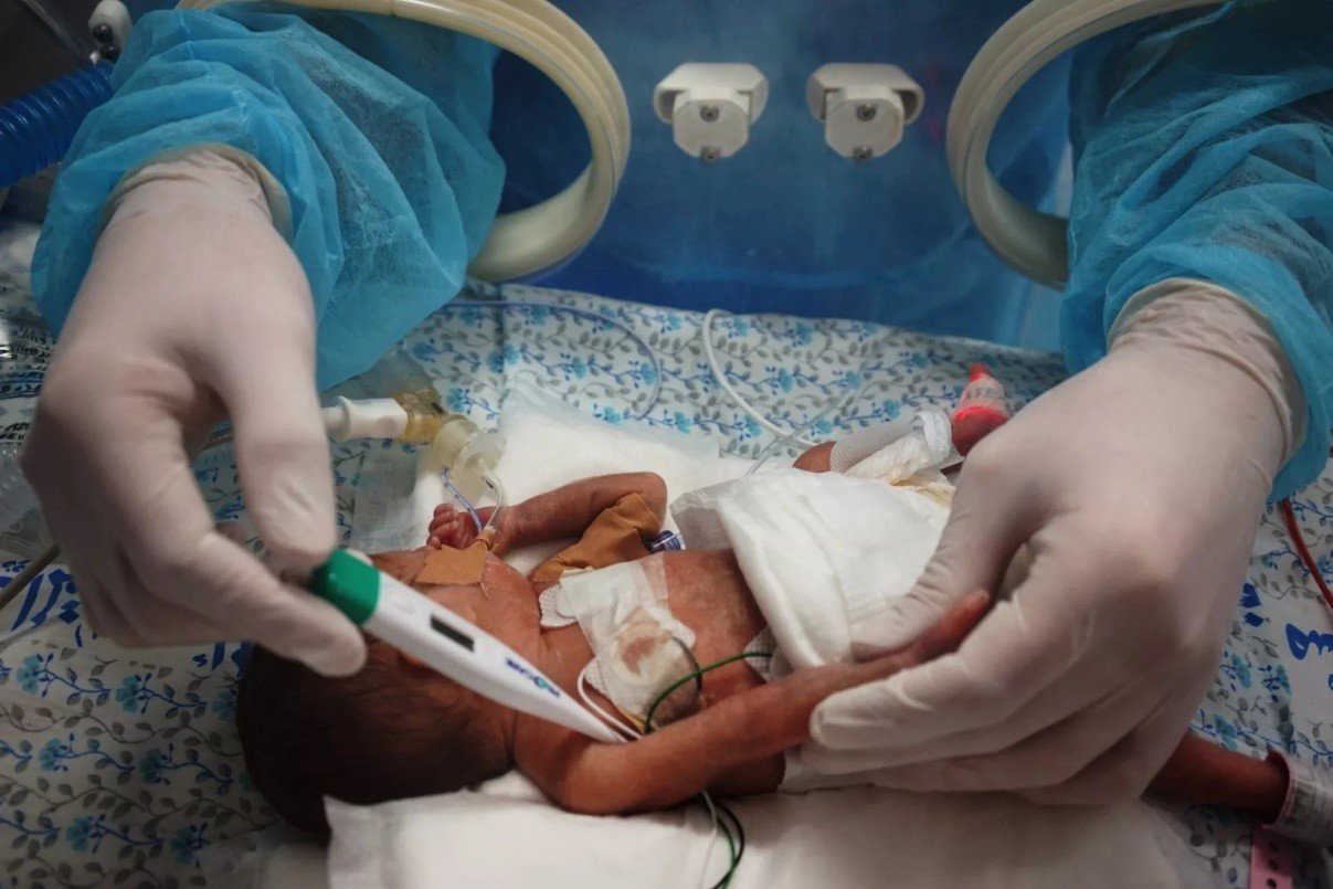Krisis Kesehatan Bayi di Gaza Meningkat Tajam Pasca 7 Oktober 2023