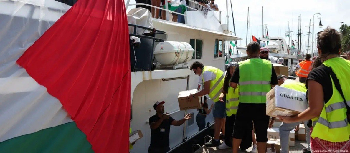 Global Sumud Flotilla, Estafet Perjuangan Menantang Blokade Gaza