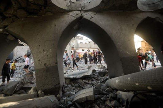 Genosida Budaya di Gaza: Lenyapnya Warisan Budaya dan Sejarah