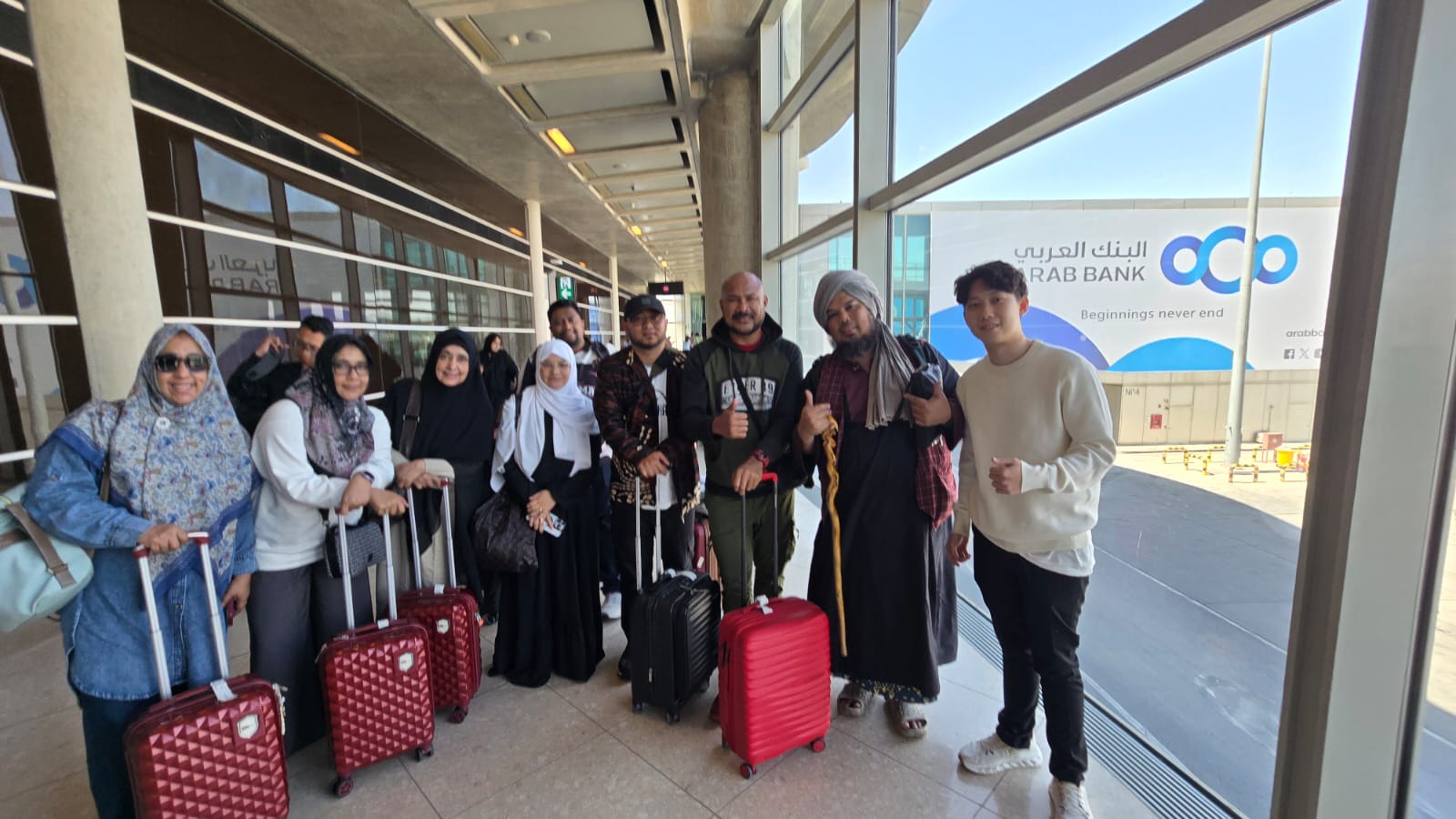 Delegasi Merah Putih NPC Tiba di Yordania, Siap Salurkan Bantuan untuk Pengungsi Palestina