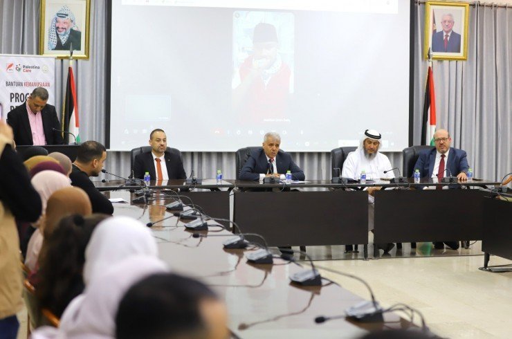 NPC Indonesia Salurkan Beasiswa untuk 120 Mahasiswa Palestina, Simbol Persaudaraan di Tengah Krisis