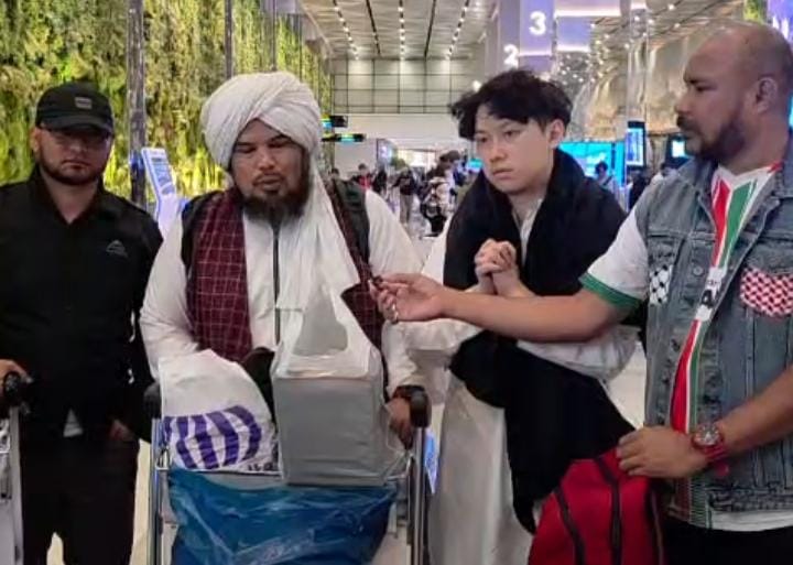 Tiba di Jakarta, Delegasi Merah Putih NPC: Solidaritas Tanpa Batas untuk Palestina