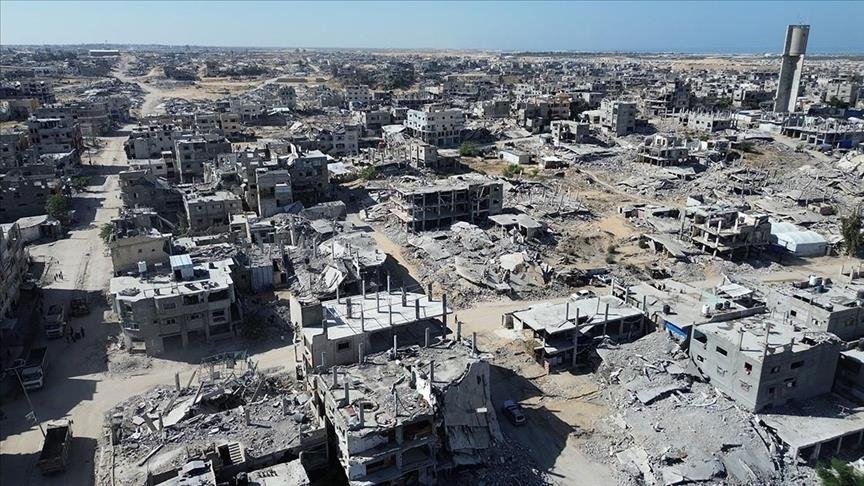 Puluhan Blok Hunian Palestina di Gaza Rata dengan Tanah Setelah “Gencatan Senjata”