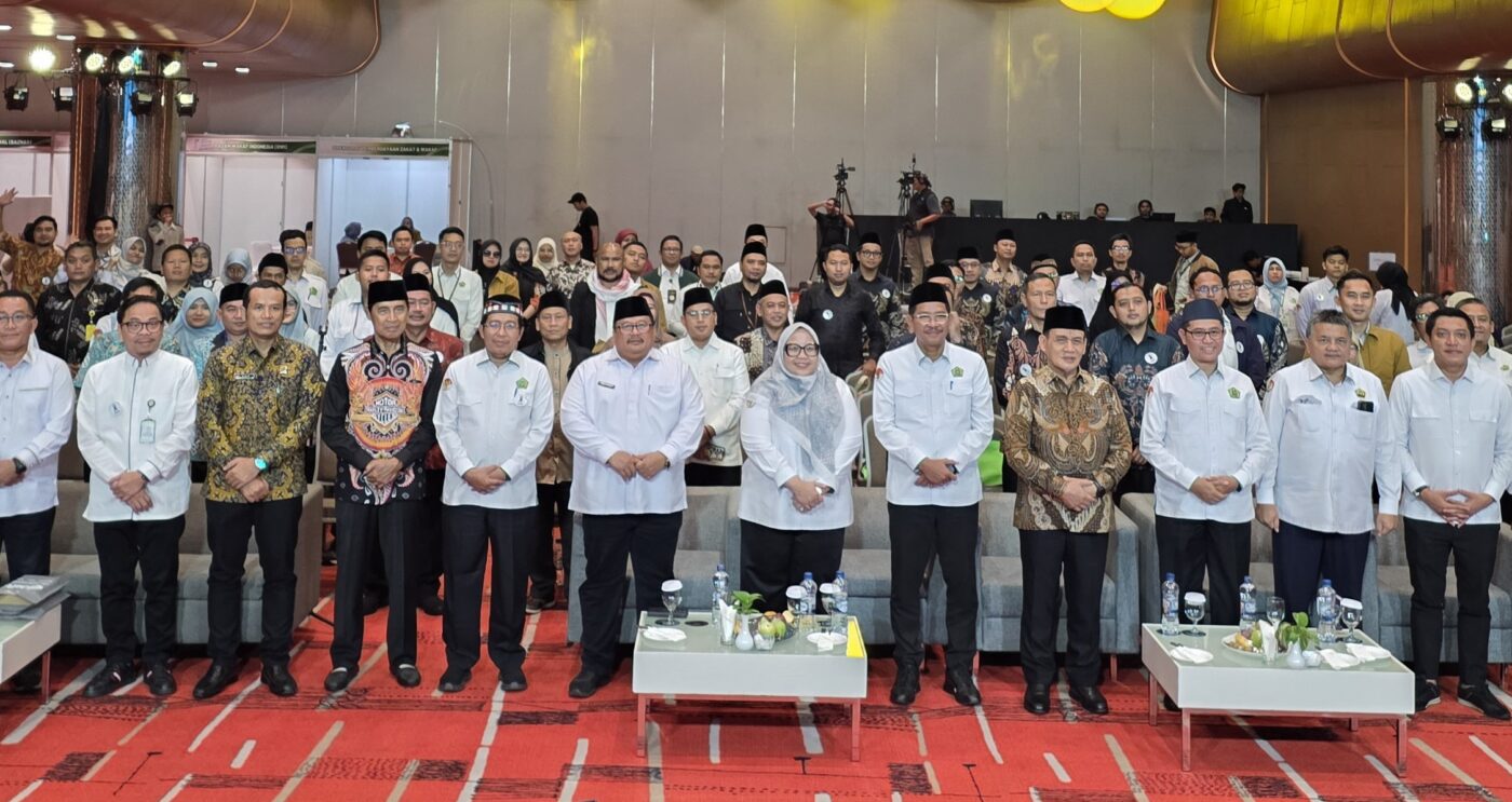 Wamenag Apresiasi Terbitnya Izin Operasional LAZNAS NPC Skala Nasional