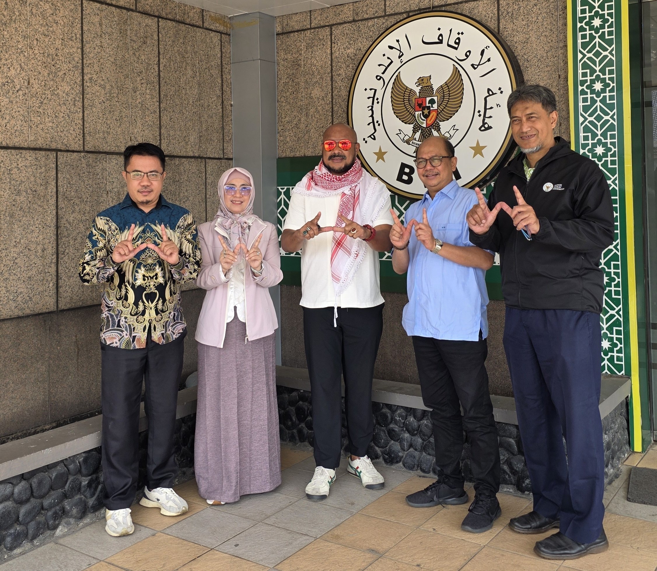 NPC Nyatakan Dukungan untuk “Run for Palestina Pray to Sumatera” di GBK 14 Desember