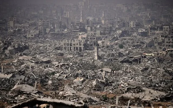 Rekonstruksi Gaza Harus Ditanggung Israel dan Negara-Negara Pemasok Senjata