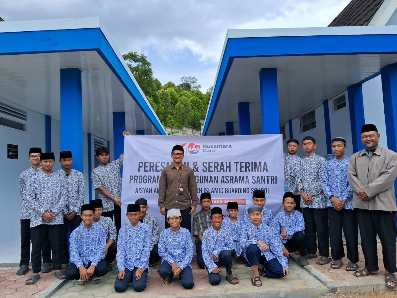 NPC Resmikan Asrama Tahfidz untuk Santri Yatim dan Dhuafa