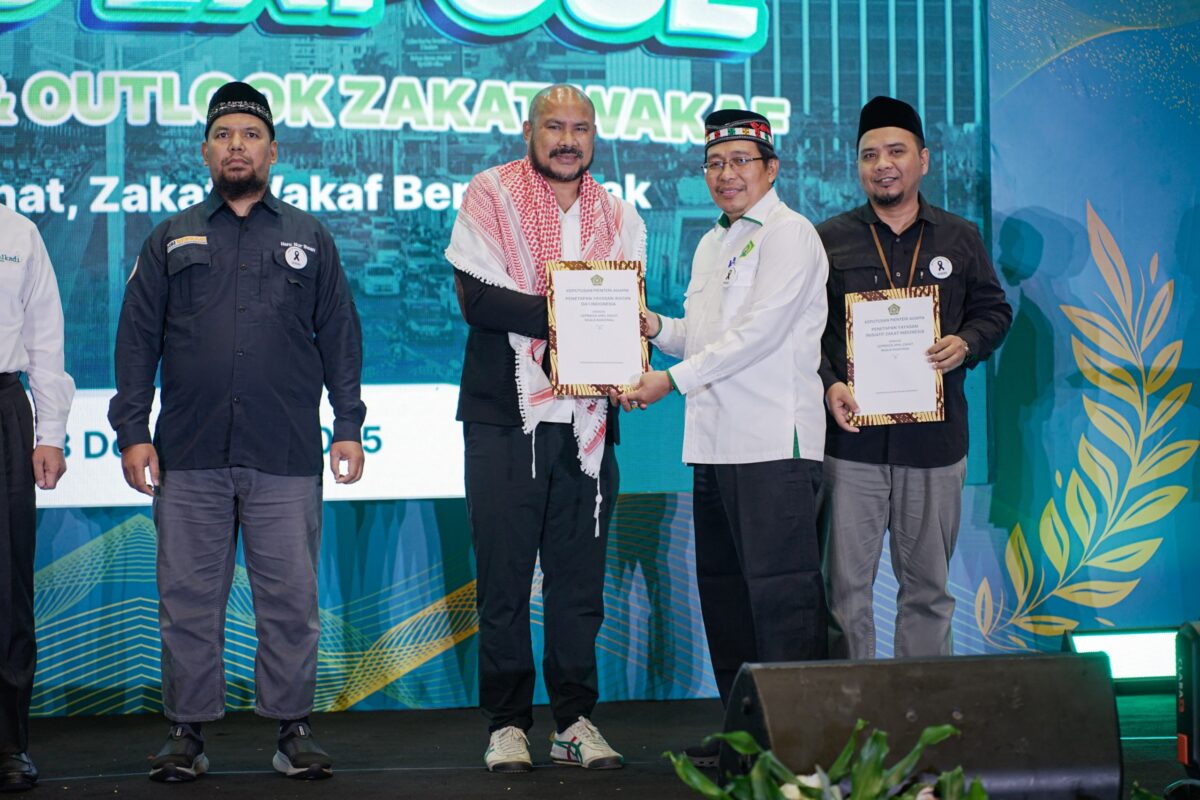 NPC Resmi Kantongi Izin LAZNAS Nasional dalam Public Expose Zakat 2025