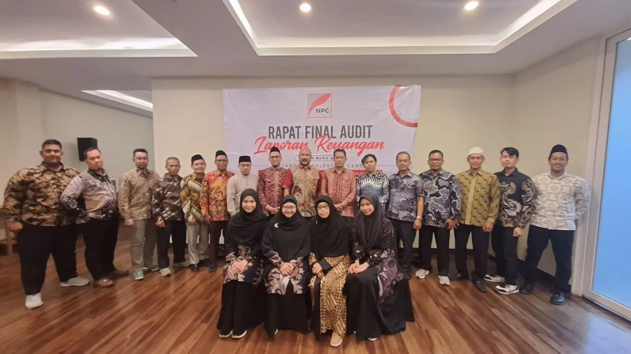NPC Raih WTP Lagi, Transparansi Keuangan Dijaga Enam Tahun Berturut-turut