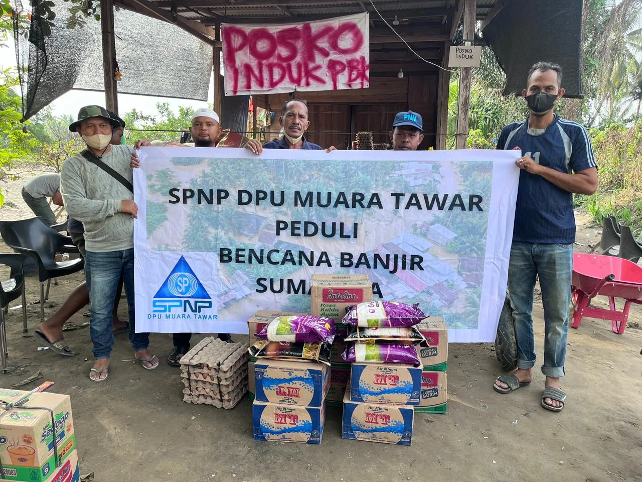 Dapat Amanah dari SPNP DPU Muara Tawar, NPC Salurkan Bantuan Kemanusiaan ke Warga Terdampak Bencana di Bireuen