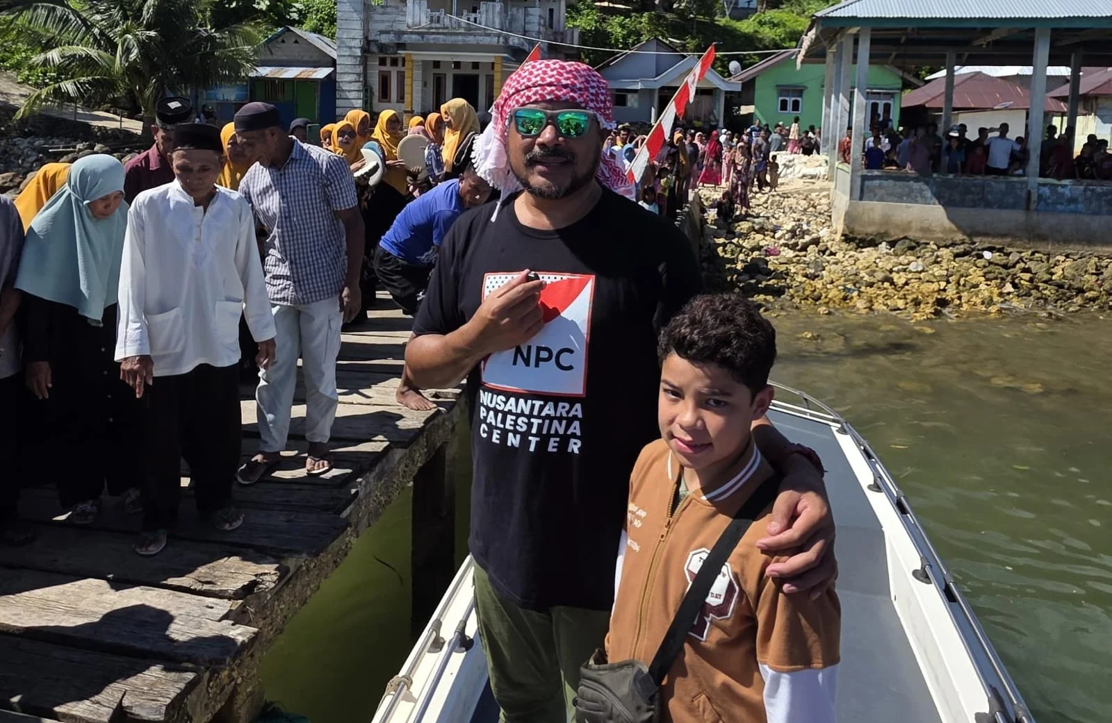 Tim Nusantara Palestina Center Tembus Loloda, Bawa Misi Kemanusiaan ke Wilayah Terpencil Halmahera Utara