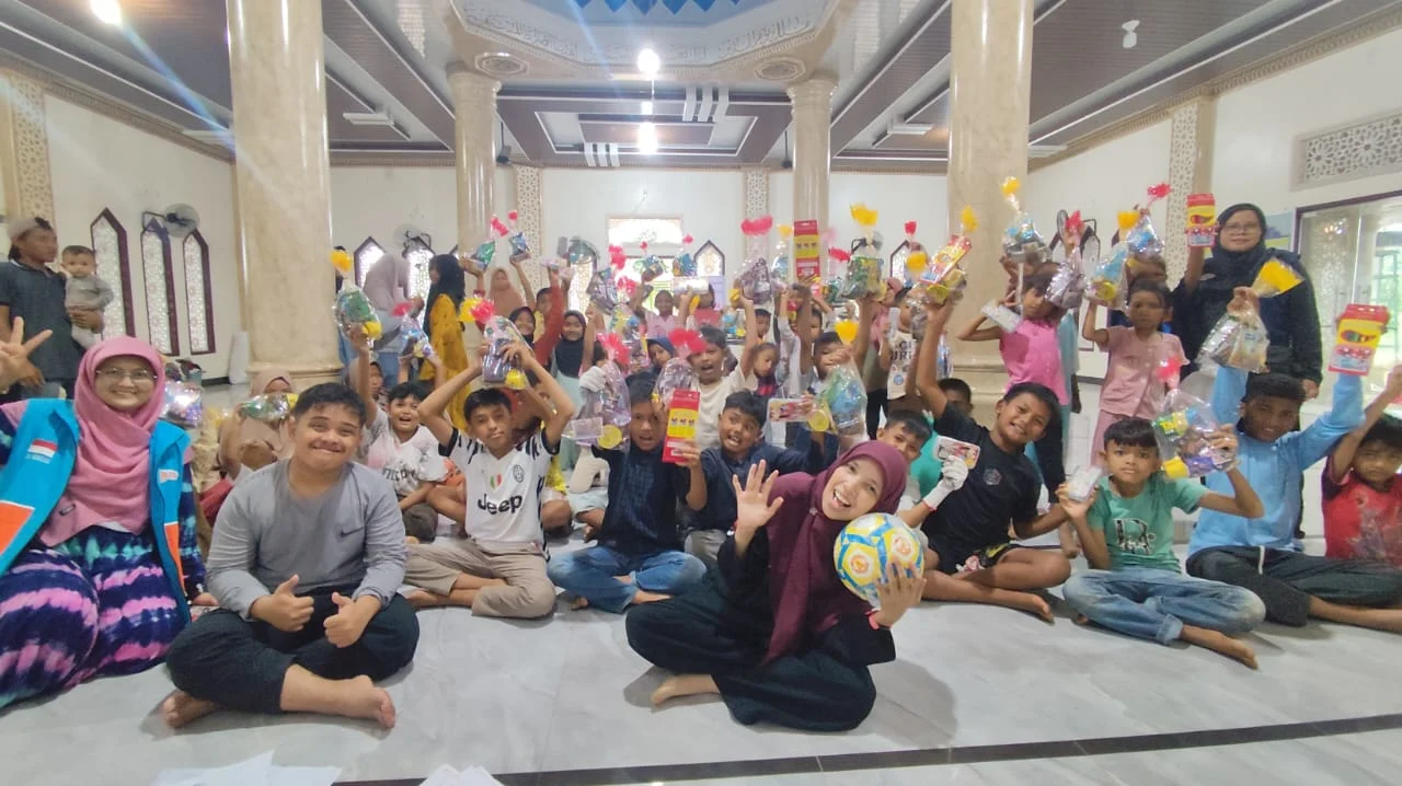 116 Anak Terdampak Banjir di Pidie Jaya Terima Bantuan NPC
