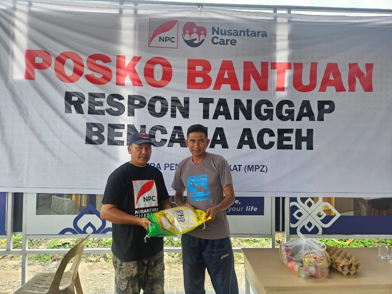 Banjir Bandang Sumatra Telan Ribuan Korban, NPC Salurkan Bantuan ke Bener Meriah
