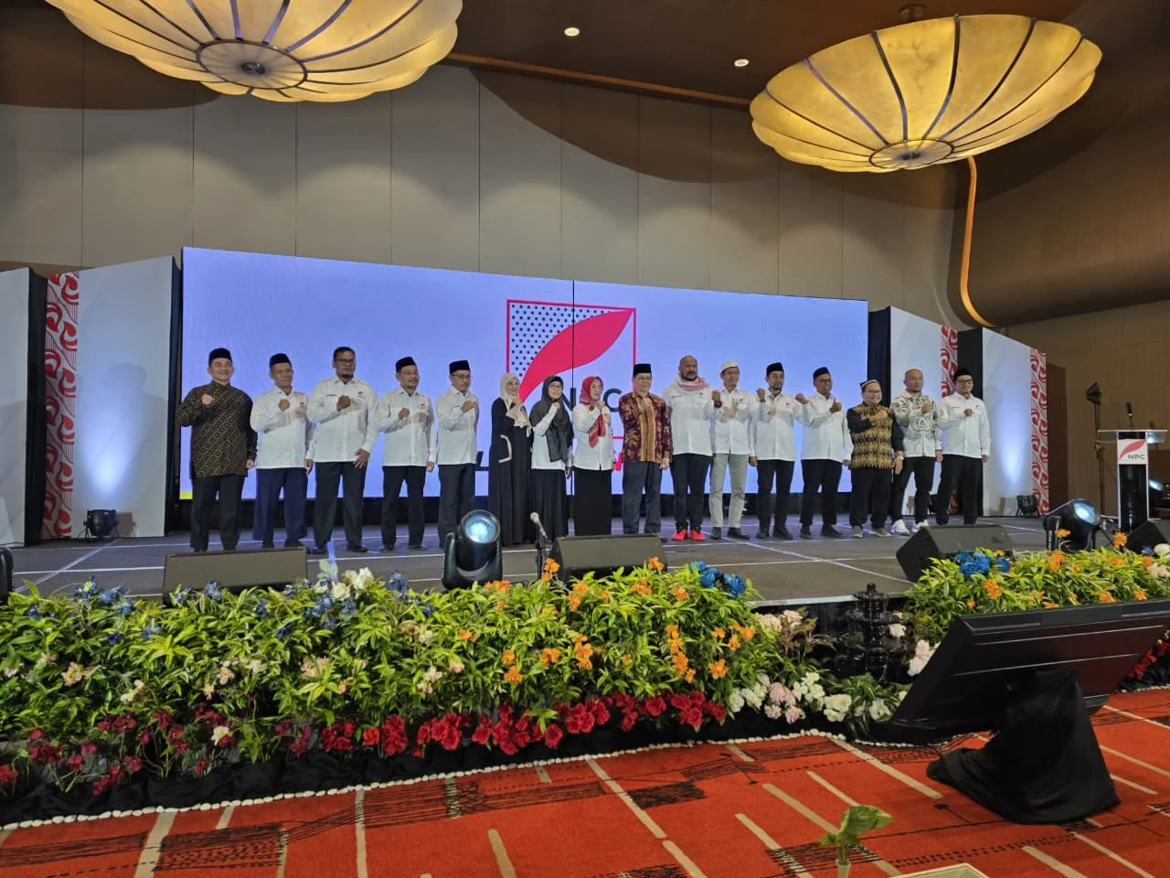 NPC Resmi Jadi LAZNAS, Perkuat Peran Kemanusiaan Nasional