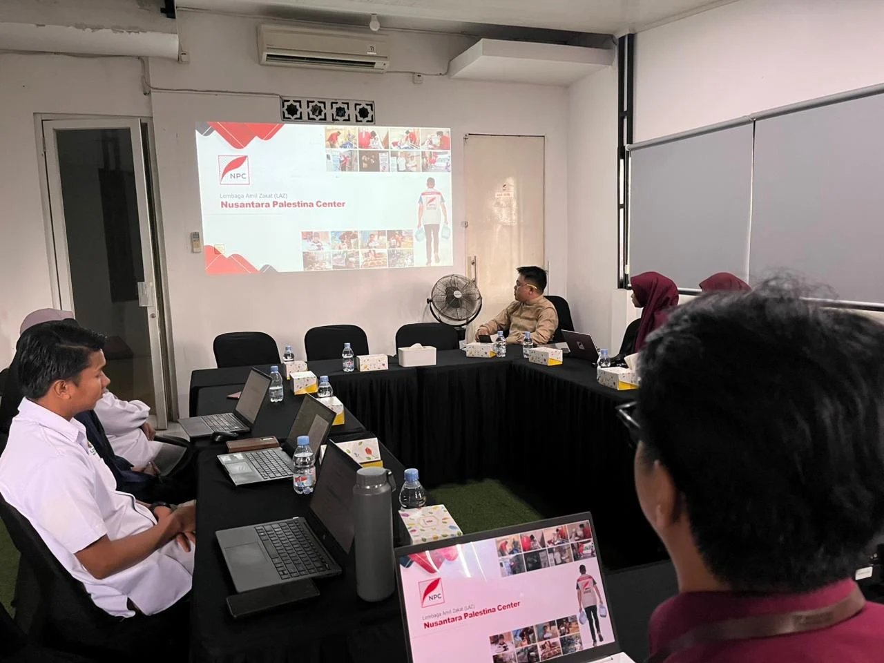 BAZNAS RI dan LAZ NPC Perkuat Sinergi Tata Kelola dan Pendataan Mustahik Nasional