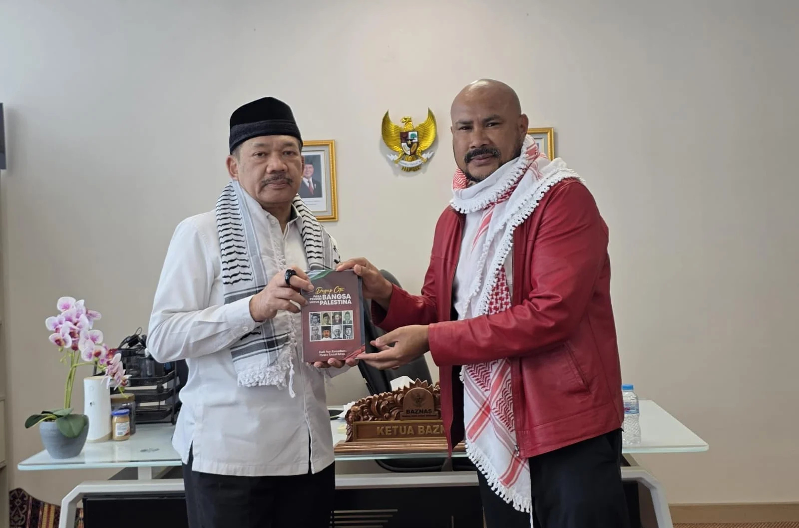 Bang Onim dan LAZNAS NPC Jalin Silaturahmi dengan Ketua Baznas