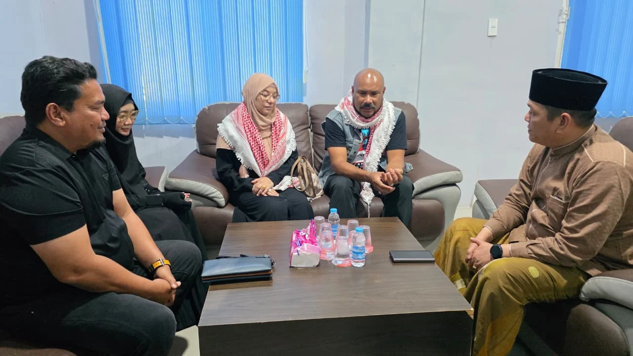 Bang Onim–Laznas NPC Temui Baitul Mal Aceh, Bahas Dukungan untuk Palestina