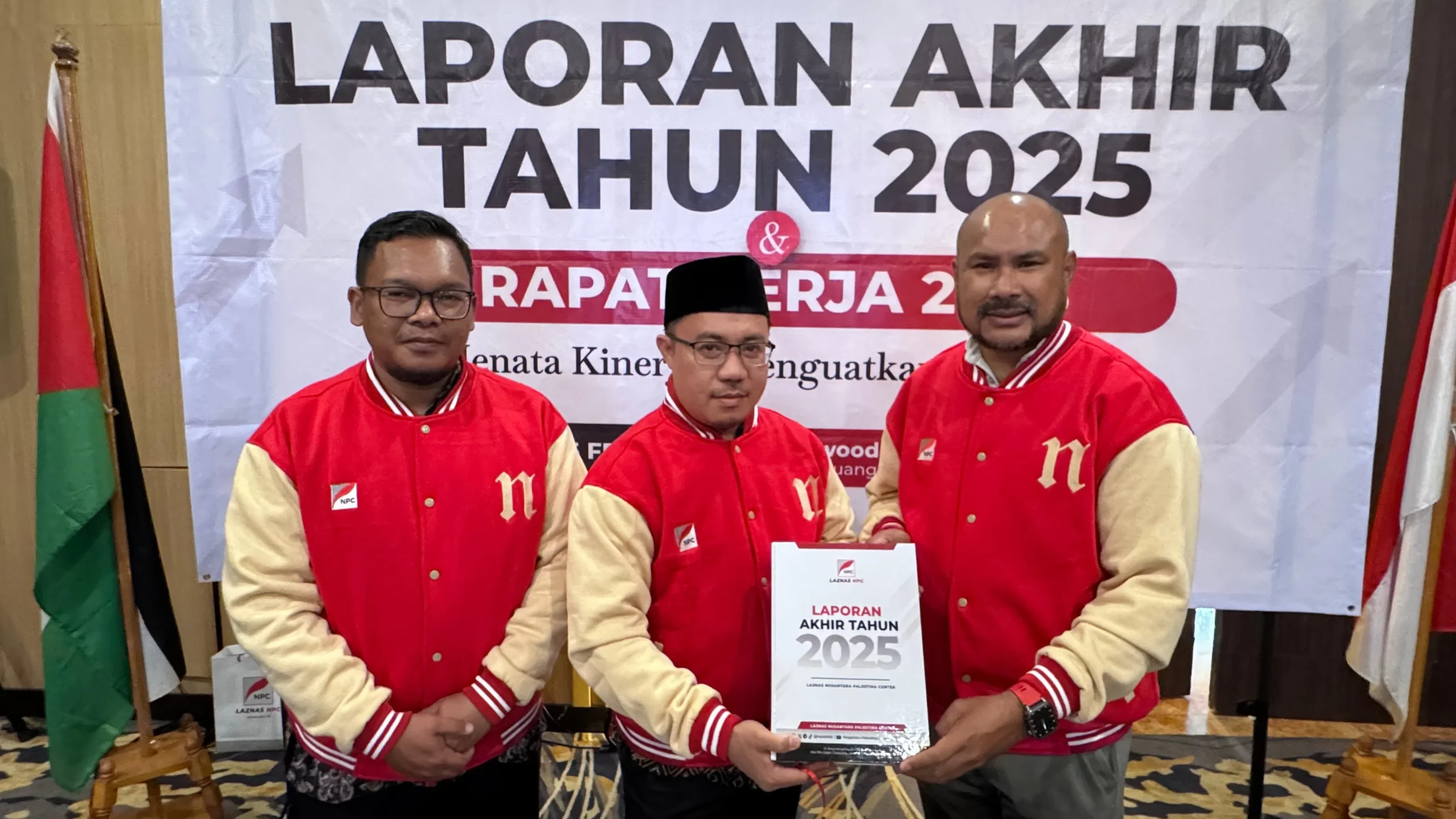 LAZNAS NPC Gelar Rapat Kerja dan Laporan Tahunan, Tegaskan Penyaluran Bantuan Rp280 Miliar