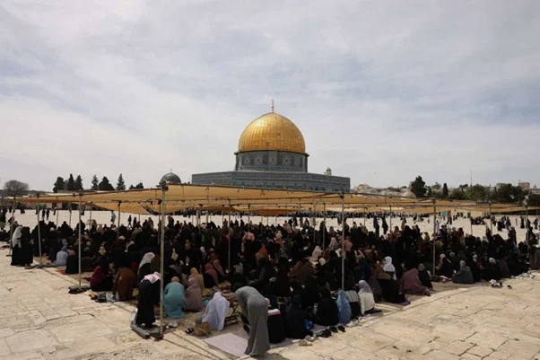 Ramadan: Israel Persempit Hak Ibadah Umat Muslim di Masjid Al Aqsa