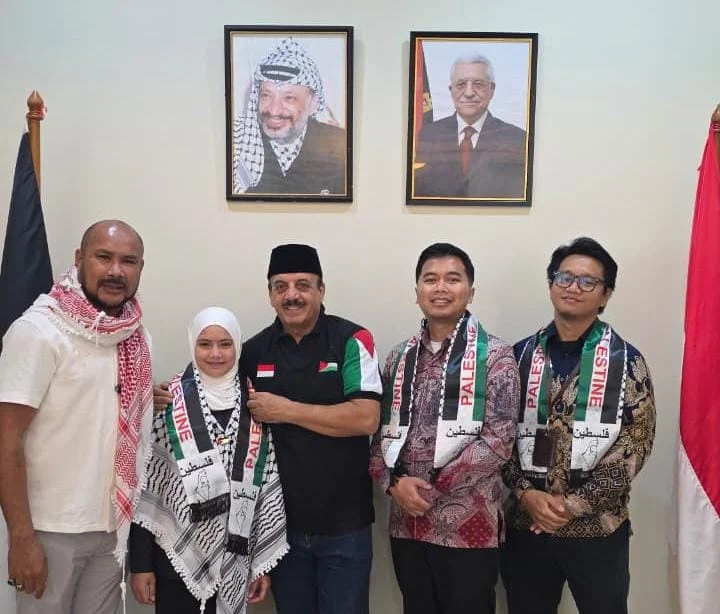 Beri Dukungan Penuh, Duta Besar Palestina untuk RI Lepas Delegasi Merah Putih LAZNAS NPC untuk Misi Kemanusiaan di Mesir dan Yordania