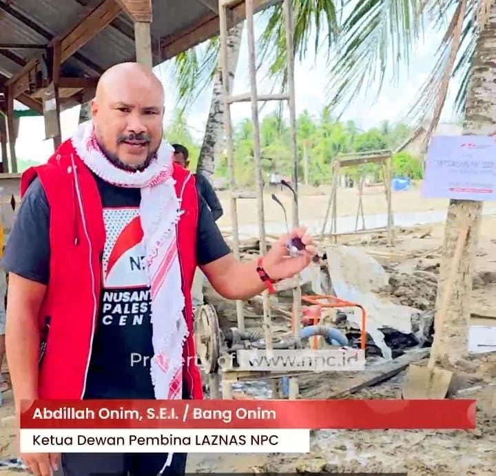LAZNAS NPC Bangun Sumur Bor dan Salurkan Bantuan untuk Yatim Penyintas Banjir di Bireuen