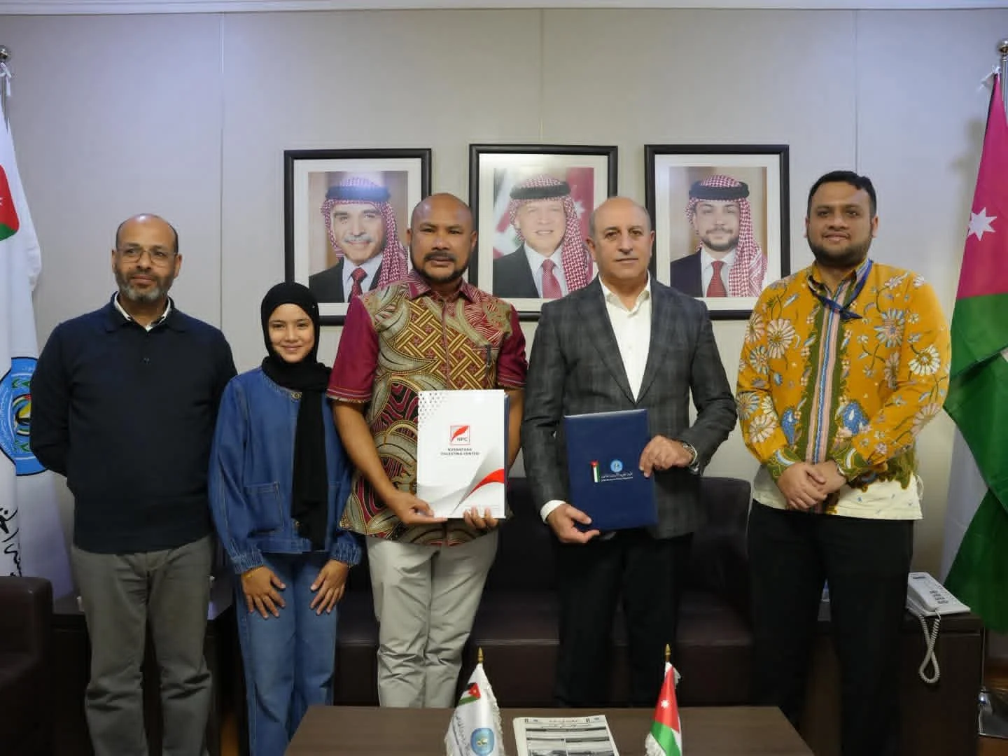 NPC dan JHCO Sepakati Program Sembako untuk Pengungsi Palestina di Yordania