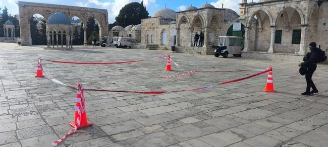 Untuk Pertama Kali dalam 59 Tahun, Israel Larang Salat Id di Al-Aqsa