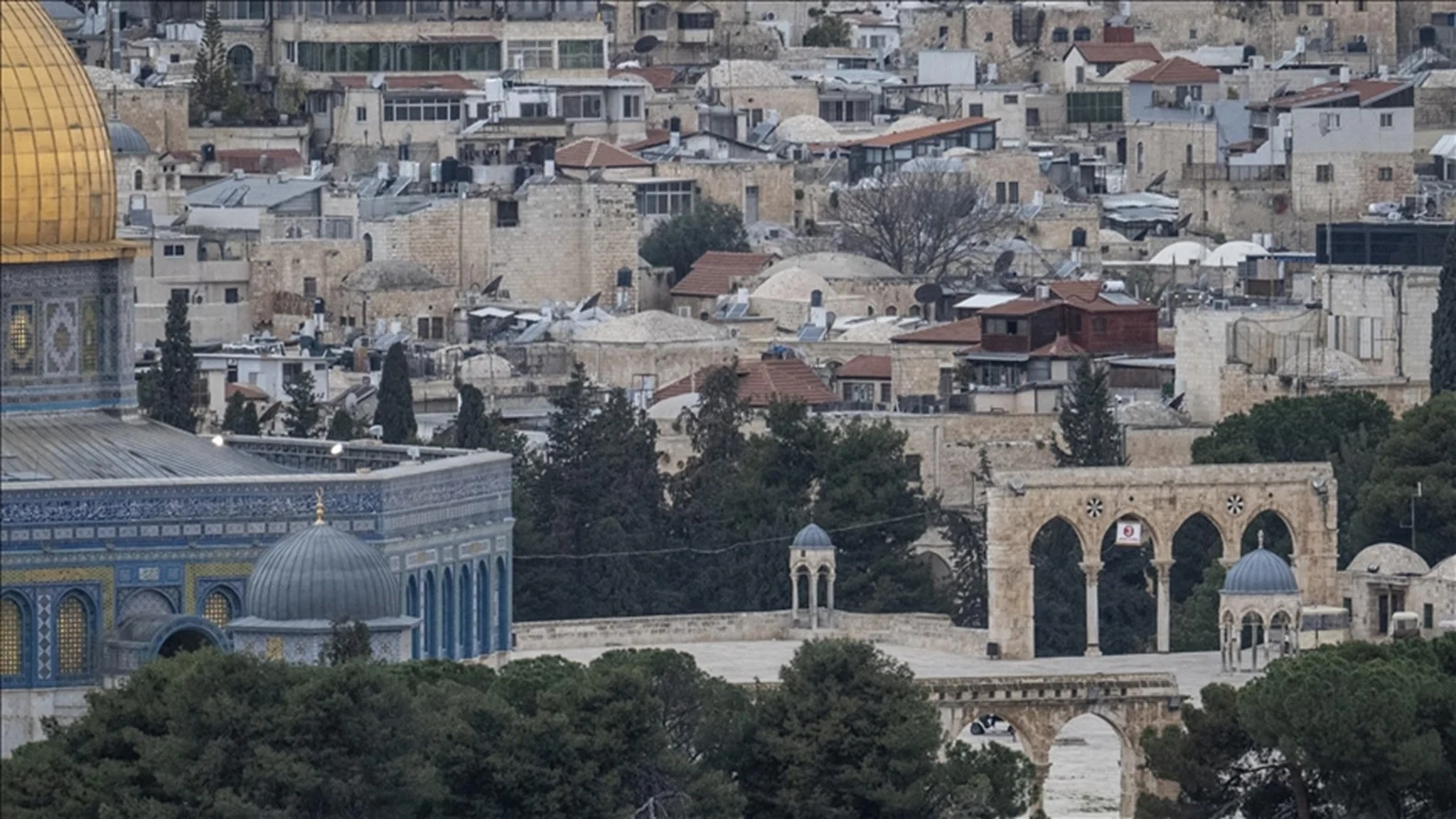Tak ada Shalat Idulfitri di Masjid Al-Aqsa