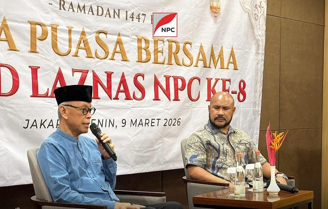 Milad ke-8 LAZNAS NPC, Silaturahmi Ramadan Perkuat Dukungan untuk Palestina