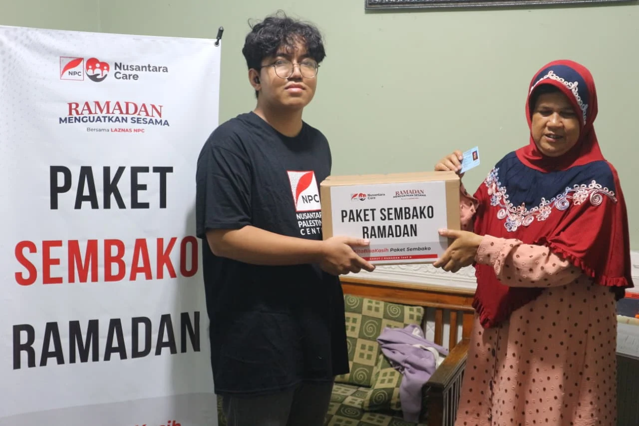 NPC Salurkan 164 Paket Sembako Ramadan di Garut, Sasar Empat Desa Tertinggal