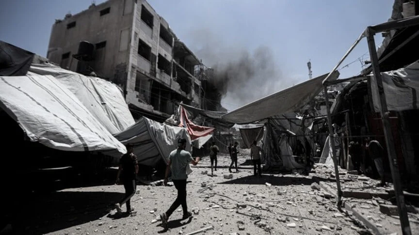Jalur Gaza: Tentara Israel Tewaskan 2 Warga Palestina dan Lukai 4 Lainnya