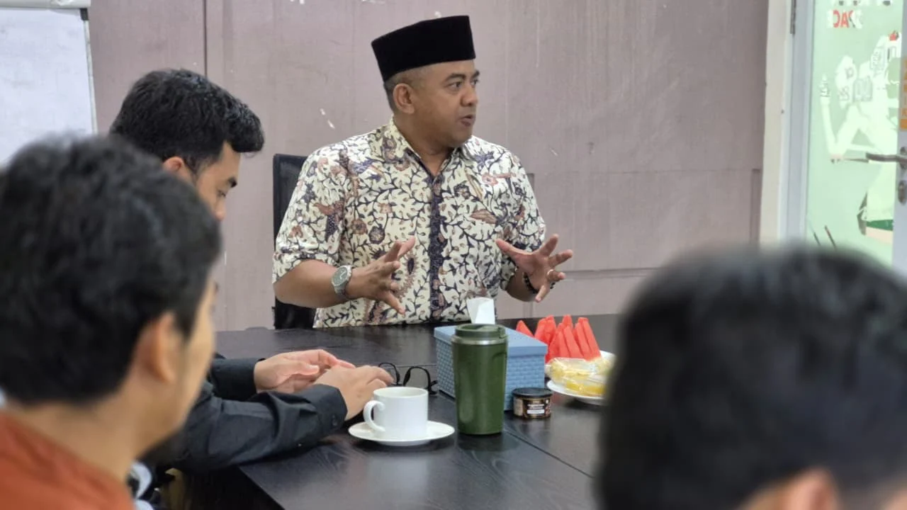 LAZNAS NPC Perkuat Sinergi, Lakukan Audiensi Perdana ke Forum Zakat