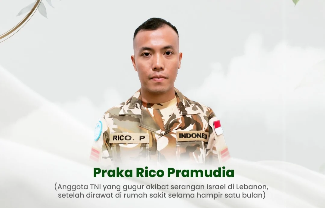 Prajurit TNI Penjaga Perdamaian Wafat, NPC Sampaikan Belasungkawa