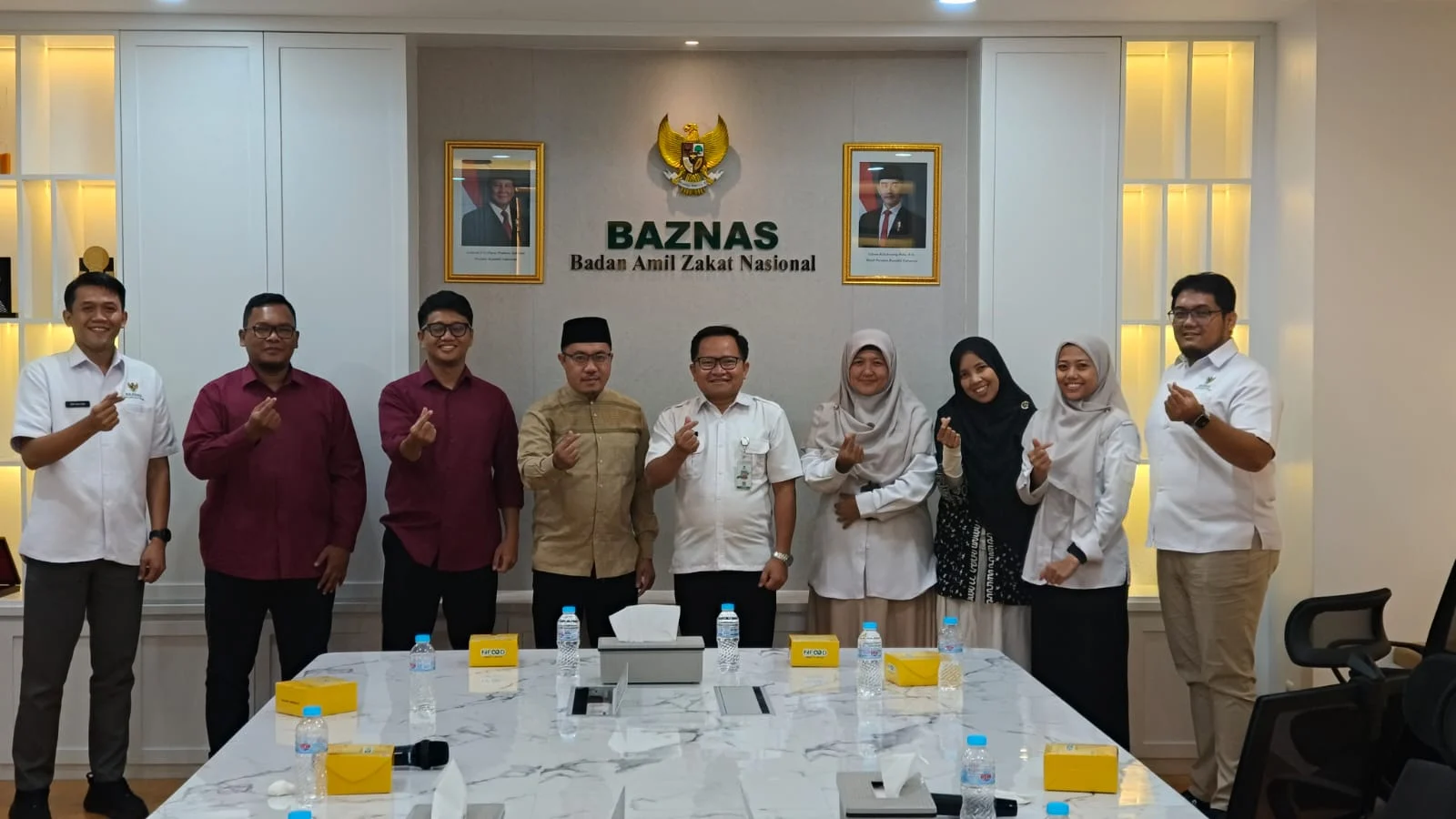 BAZNAS Perkuat Sinergi Zakat Nasional Lewat Kolaborasi dengan NPC dan IFI